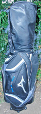 5 Division Mizuno Golf Cart Carry Trolley Golf Clubs Bag*