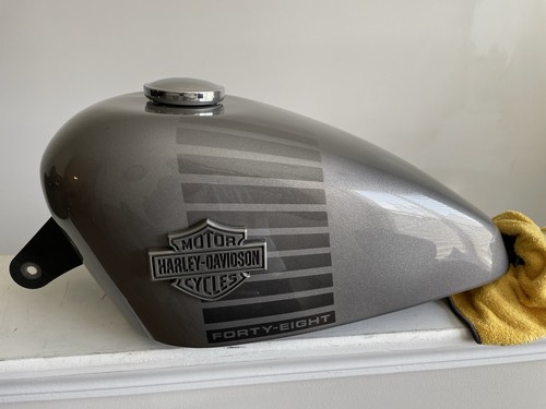 Sportster fuel injected gas - 48,