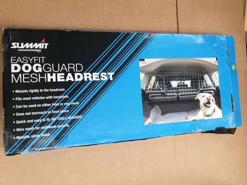 Universal dog guard adjustable - guard,