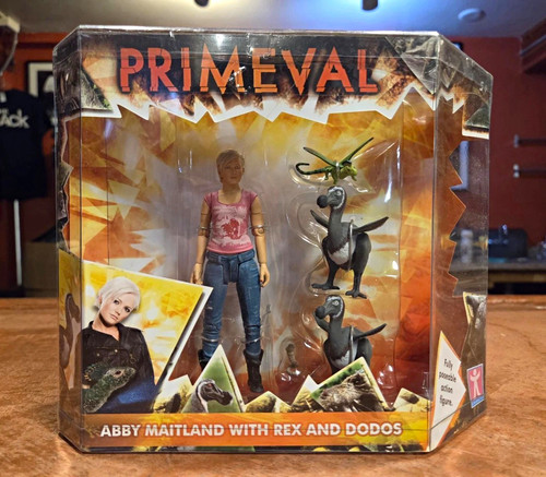 Primeval abby maitland - maitland, rex