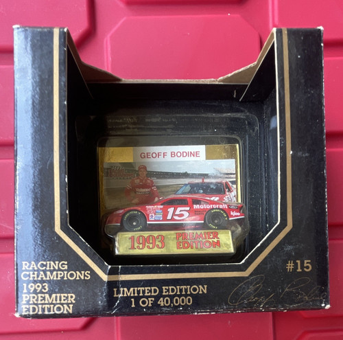Racing champions nascar - nascar, geoff