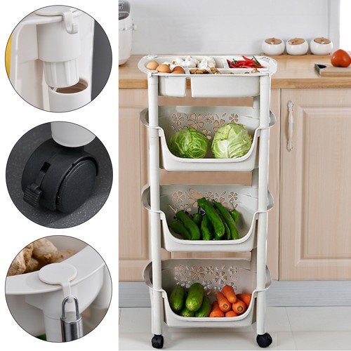 Tiers vegetable fruit - 4,