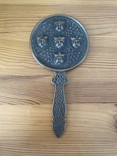 VINTAGE BRONZE VANITY HAND
