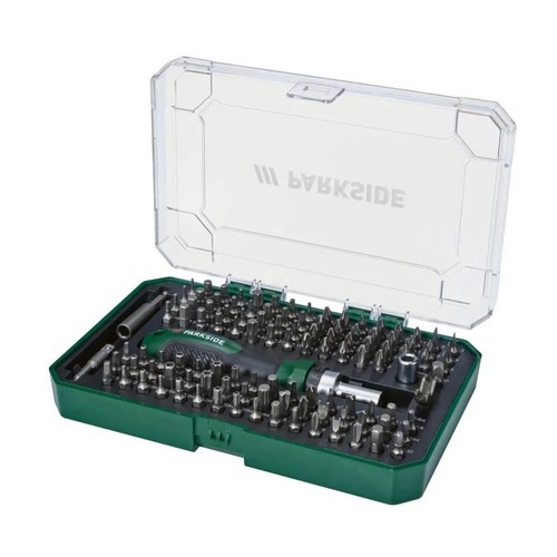 Parkside 115 piece ratchet - 115-piece,