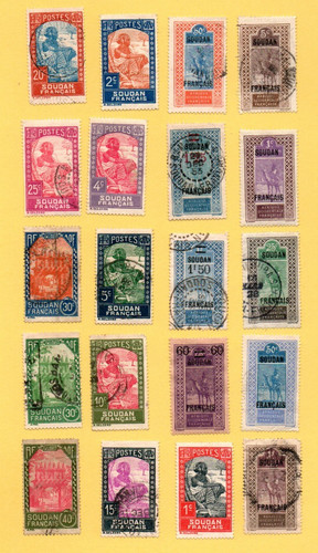 Lot stamps from - lot,