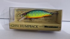 Megabass GH51 HUMPBACK 51mm