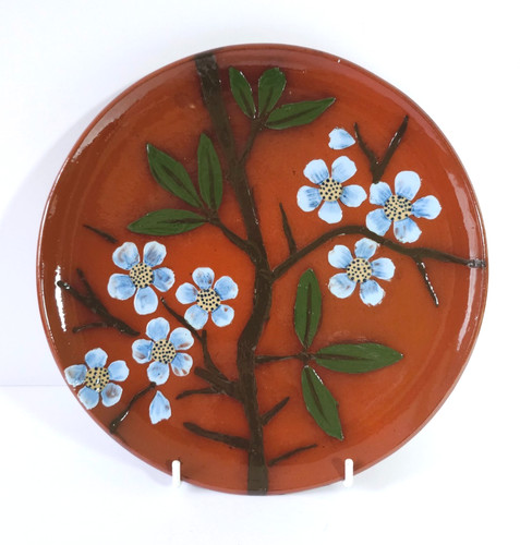 Rare wedgwood terracotta plate - rare,