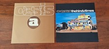 OASIS “Hindu Times” PROMO 12”Vinyl RKID 23TP + Original Poster