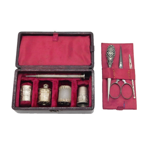 Victorian boxed sterling - victorian,