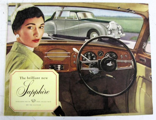 Armstrong siddeley sapphire - siddeley,