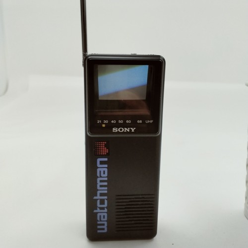 Sony watchman portable - watchman, fd-2b