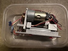 MEADE LX200GPS AZIMUTH MOTOR with LATER METAL GEARS