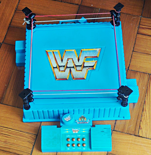 1991 hasbro wwf wrestlemania - 1991,