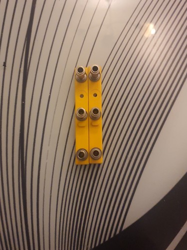 Unilab yellow pcb circuit - x,