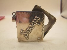 Vintage American Silver Stamp