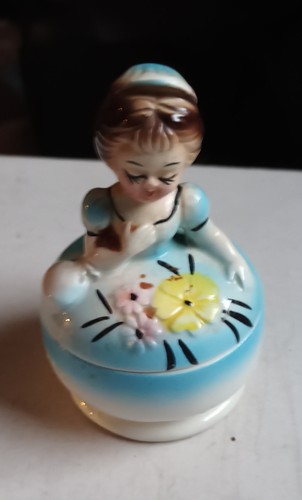 Vintage japan dutch girl - vintage,