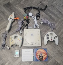 Sega Dreamcast Console Working
