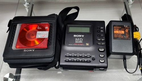 Sony portable minidisc - portable,