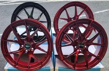 19" GTO Alloy Wheels Fits