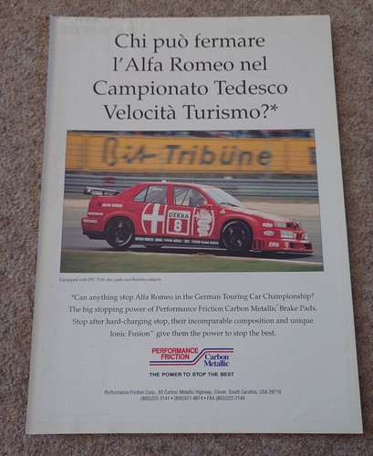 Alfa romeo 155 poster german - 155,