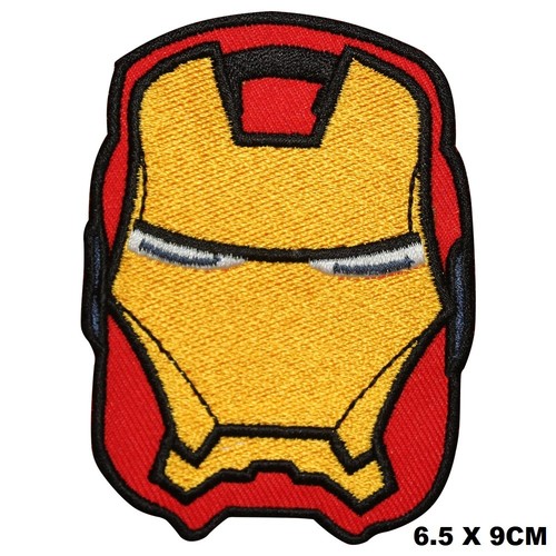 Ironman superhero iron sew - iron/sew, on