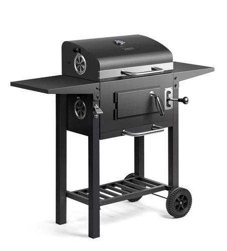 Charcoal bbq grill smoker - bbq, &