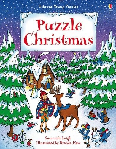 Puzzle christmas usborne - puzzle, (usborne