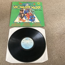 SHOWADDYWADDY Very Best Of Vinyl LP Hey Rock & Roll 3 Steps To Heaven Heartbeat