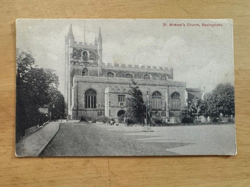 Postcard michael s - postcard, church