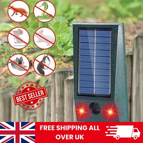 Solar ultrasonic garden - solar,