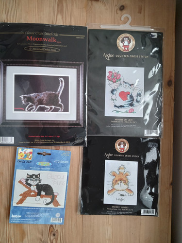 Cross stitch kits - stitch,