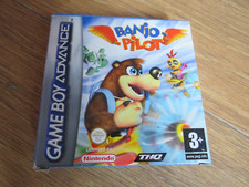 Banjo Pilot Nintendo Gameboy Advance Game GBA Complete In Box