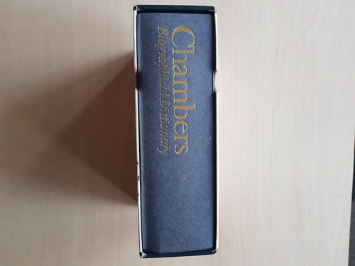 Chambers biographical - chambers,