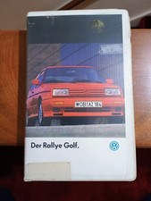 Golf rallye g60 vhs - rallye,