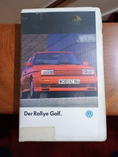 Golf rallye g60 vhs - golf,