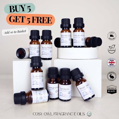 Fragrance oils 10ml candle - 10ml,