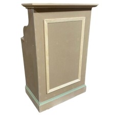 Unpainted Reception Desk Cash