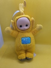 Telly Tubbies Plush Soft Toy Dipsey 1996 PGolden Bear 5.5 Inch