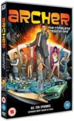 Archer season dvd action - season, 1