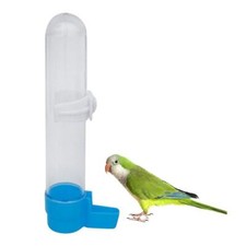 Bird water drinker with clip - drinker,