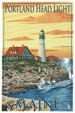 Portland Head Light Maine