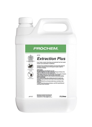 Prochem extraction plus - extraction,