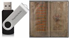 The Codex Gigas - The Devil's Bible - Old Medieval Illuminated Manuscript on USB
