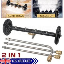 4500psi Under Car Pressure