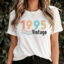 Personalized month 30th Birthday T-Shirt for Mens & tshirt for women,web vintage