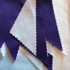 Handmade fabric bunting.You