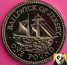 2006 Key Date JERSEY £1 One