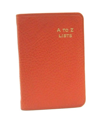 Address book z lists - book,
