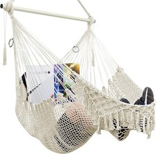 Hammock Chair,Mesh Swing