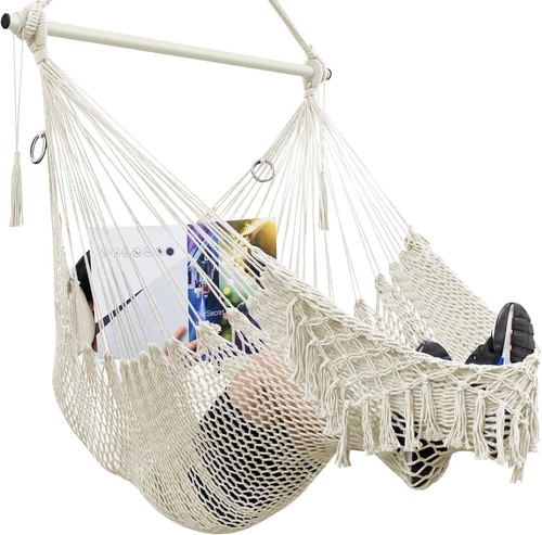 Hammock chair mesh swing - chair,mesh,